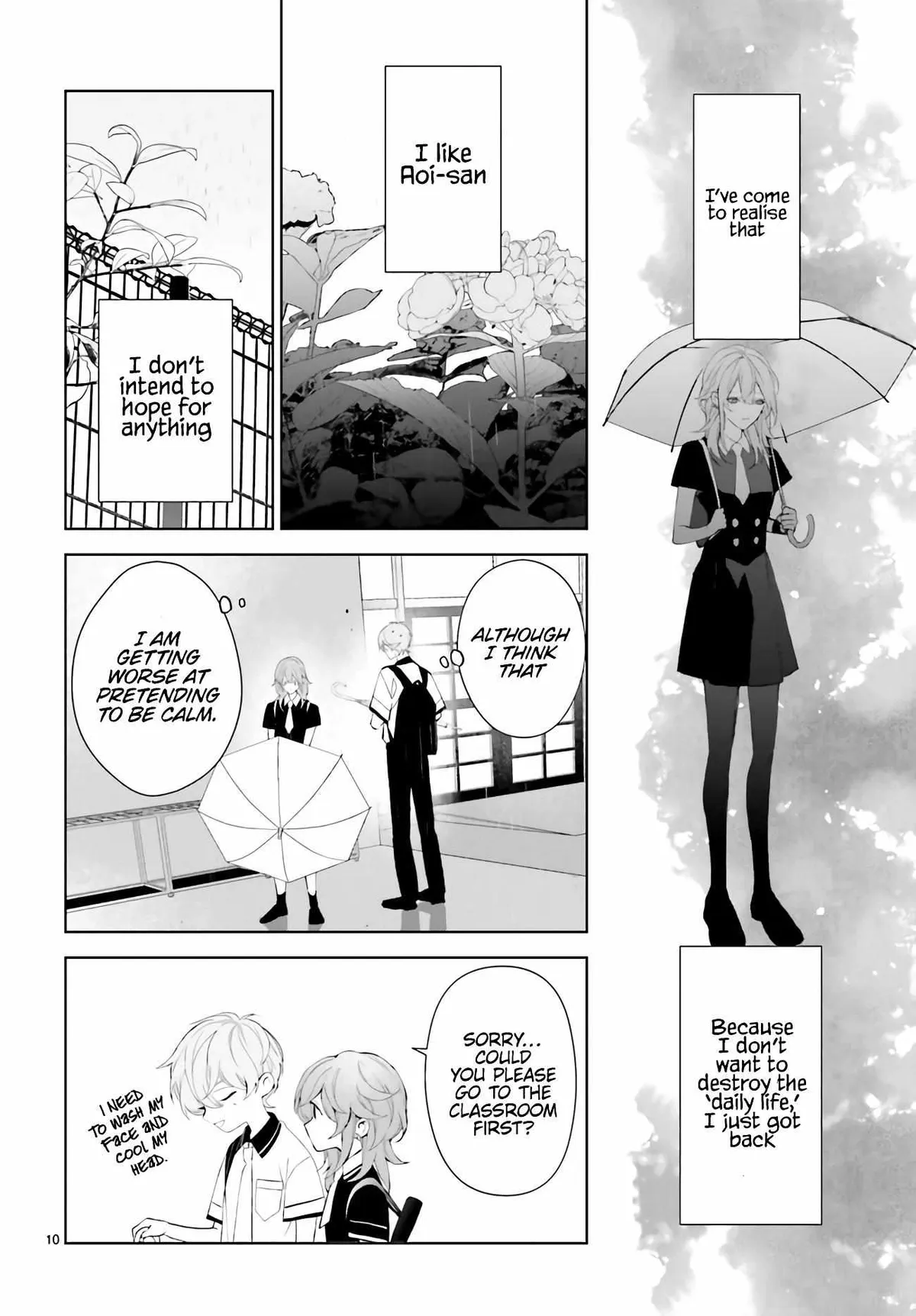 Mr. Blue Chapter 27 page 9 - 