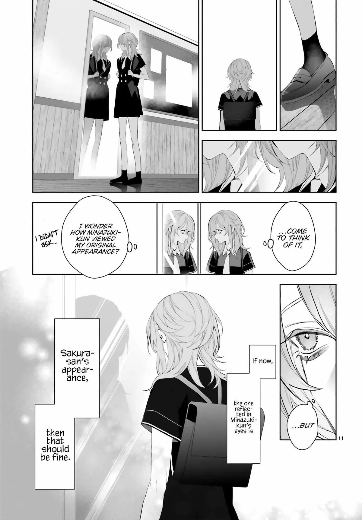Mr. Blue Chapter 27 page 10 - 