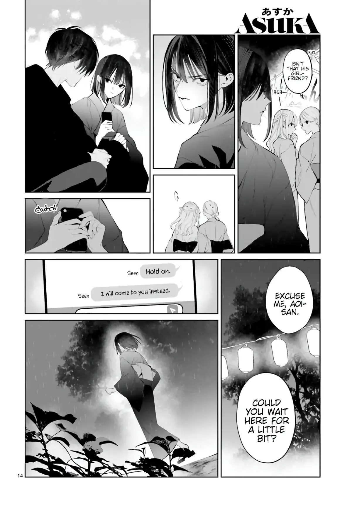 Mr. Blue Chapter 28 page 15 - 