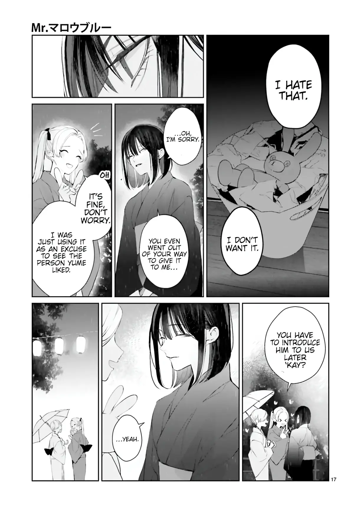Mr. Blue Chapter 28 page 18 - 