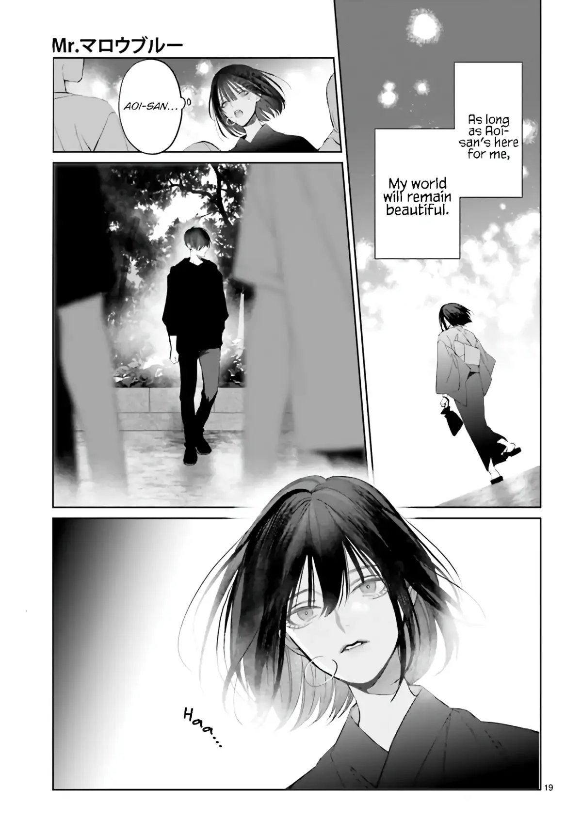Mr. Blue Chapter 28 page 20 - 