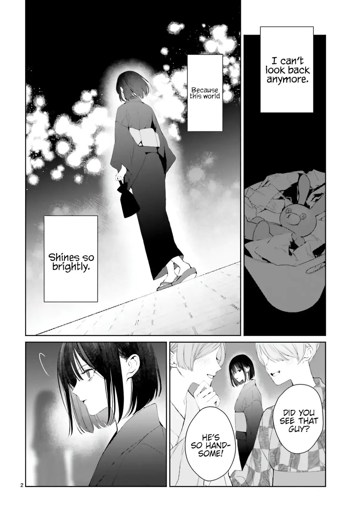 Mr. Blue Chapter 28 page 3 - 