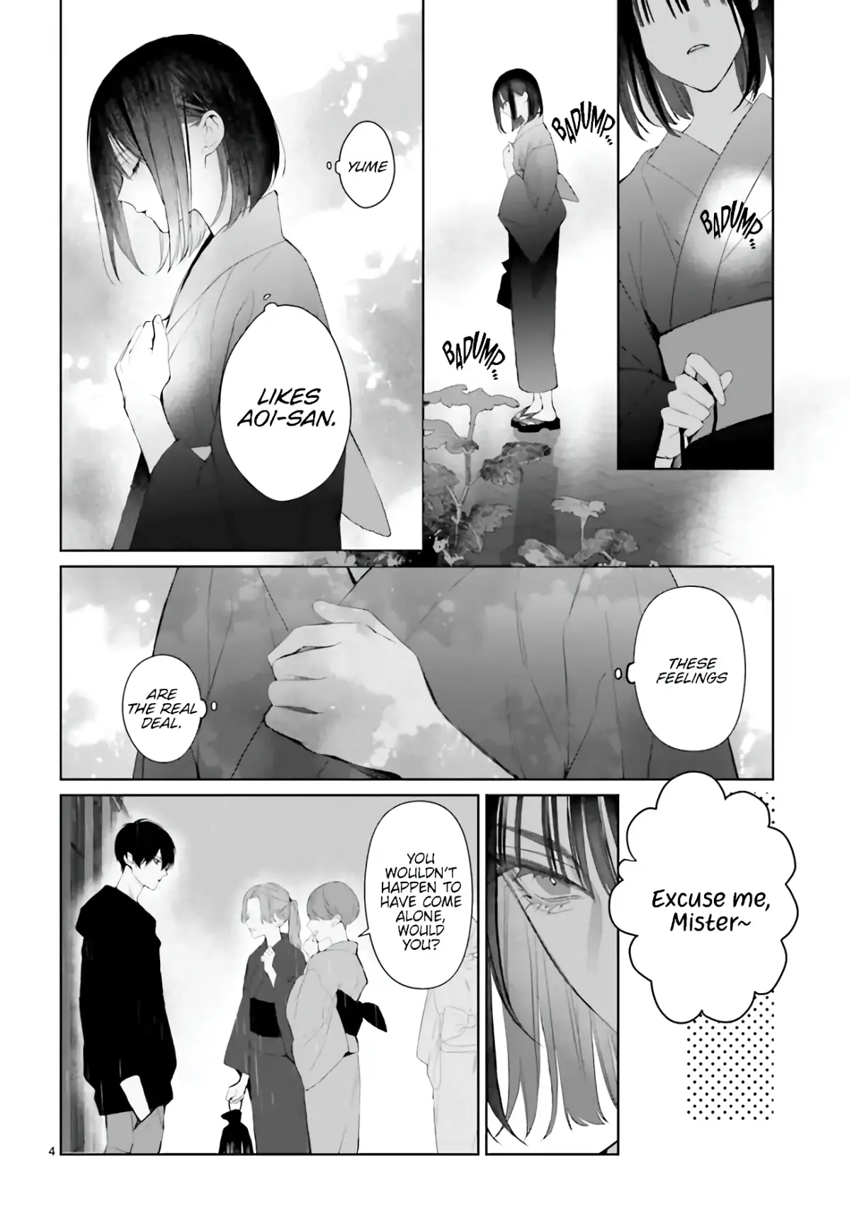 Mr. Blue Chapter 28 page 5 - 