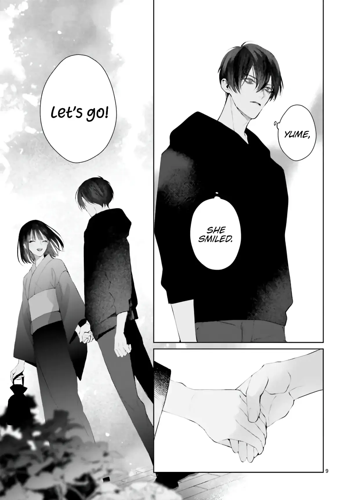 Mr. Blue Chapter 28 page 10 - 