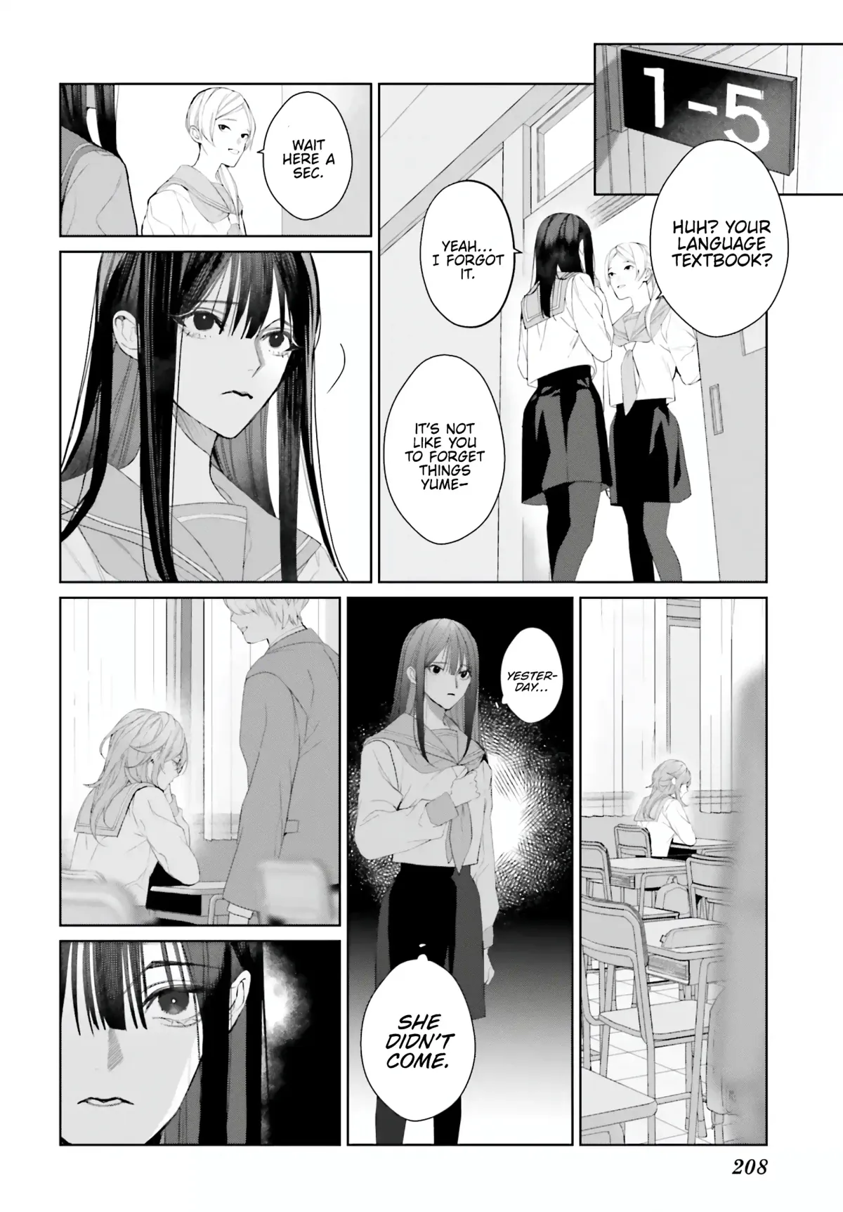 Mr. Blue Chapter 29 page 16 - 