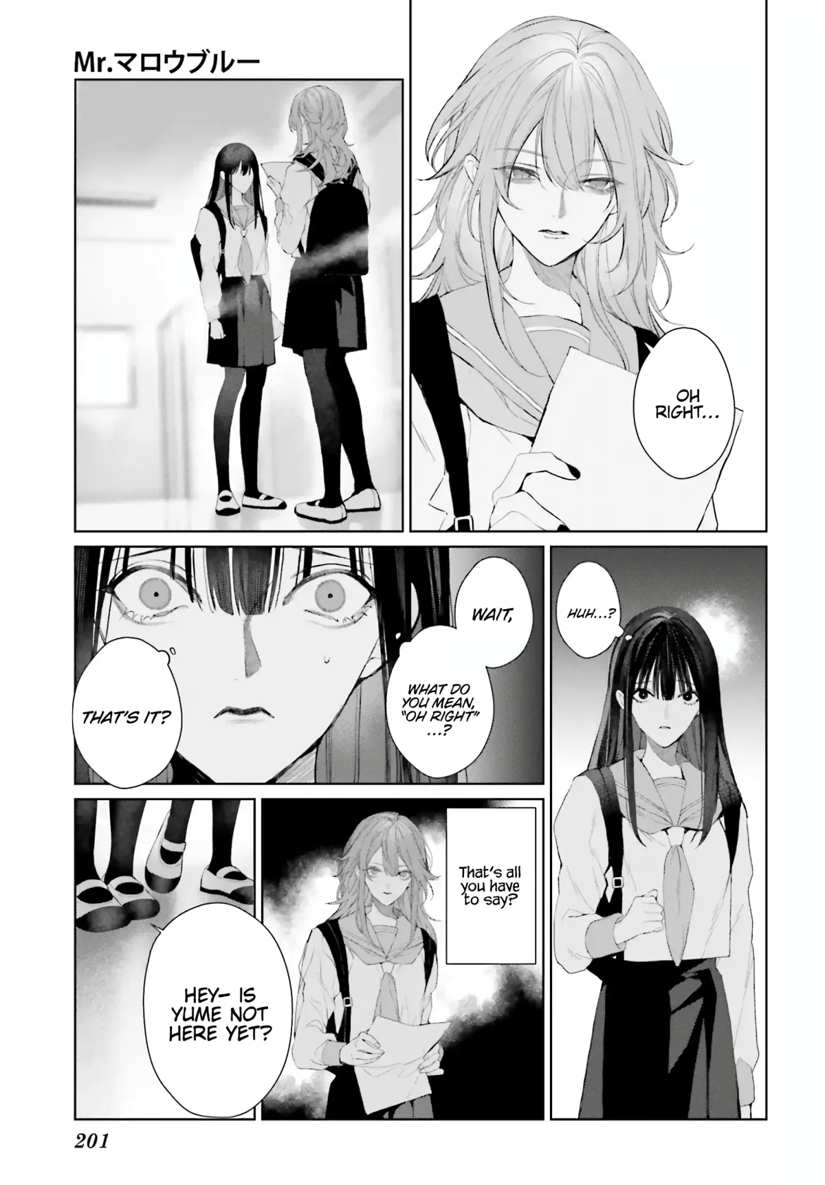 Mr. Blue Chapter 29 page 9 - 