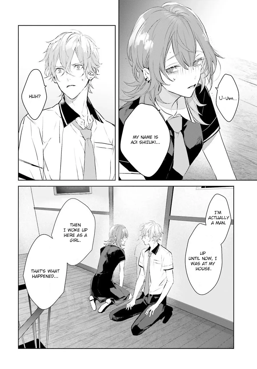Mr. Blue Chapter 3 page 11 - 