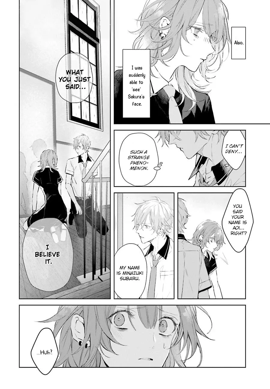 Mr. Blue Chapter 3 page 13 - 