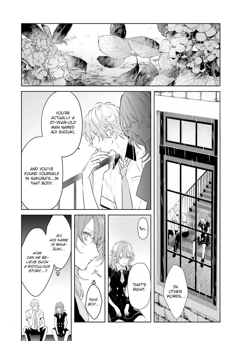 Mr. Blue Chapter 3 page 14 - 