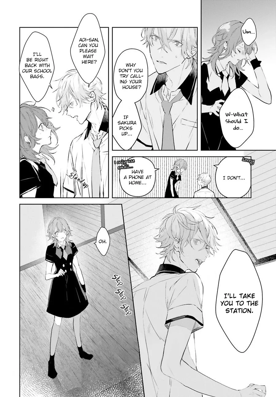 Mr. Blue Chapter 3 page 17 - 