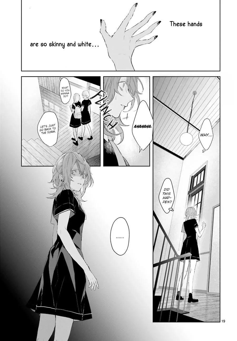 Mr. Blue Chapter 3 page 20 - 