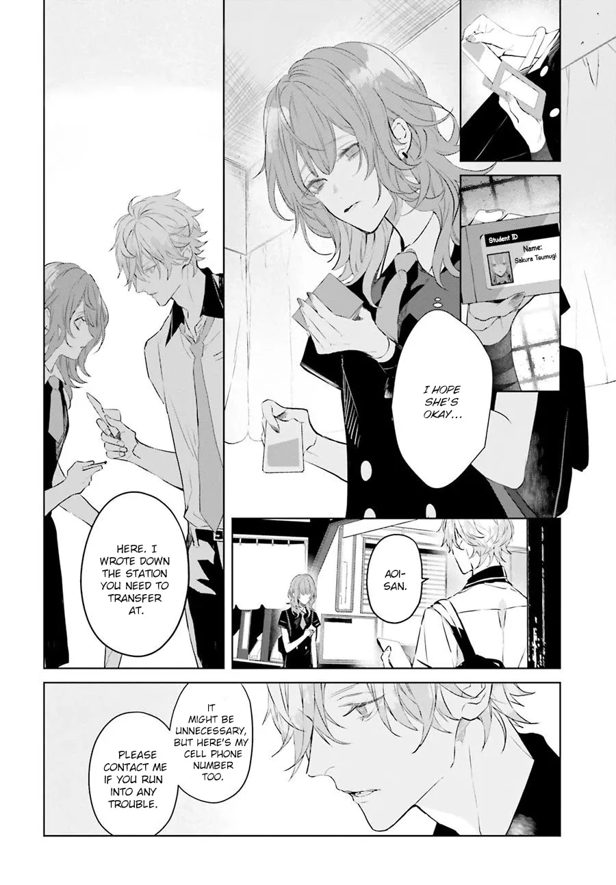 Mr. Blue Chapter 3 page 25 - 