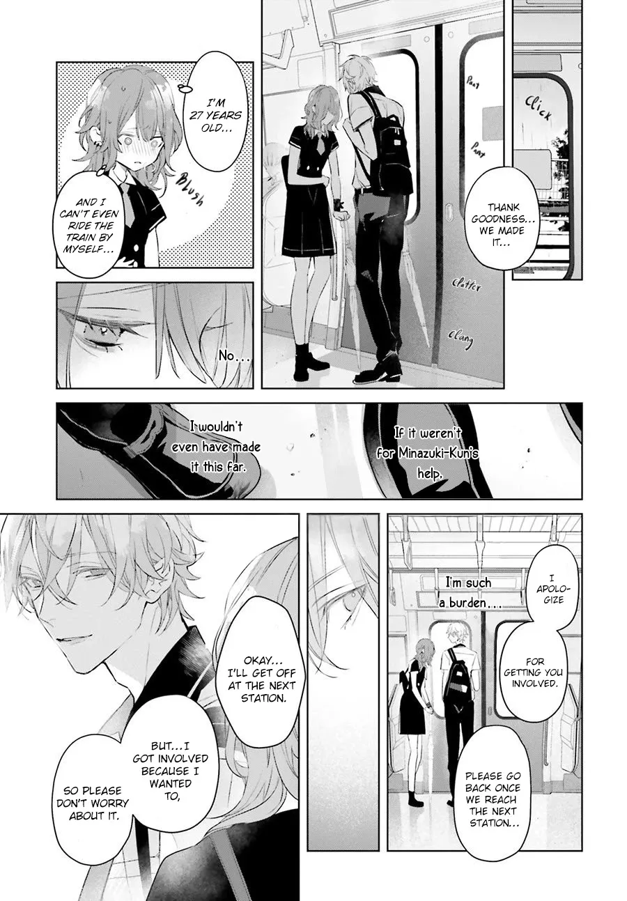 Mr. Blue Chapter 3 page 28 - 