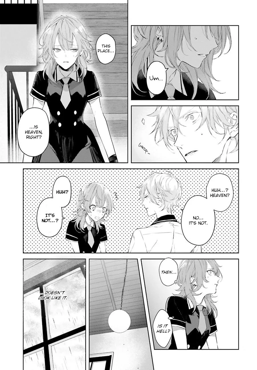 Mr. Blue Chapter 3 page 4 - 