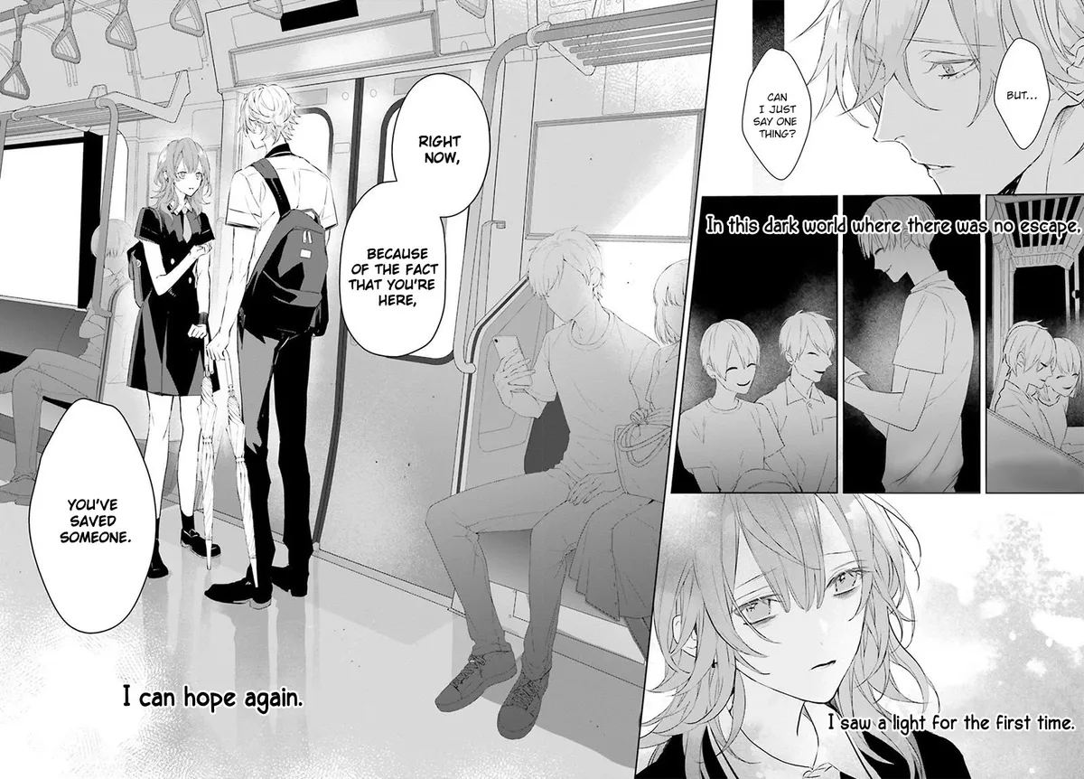 Mr. Blue Chapter 3 page 33 - 