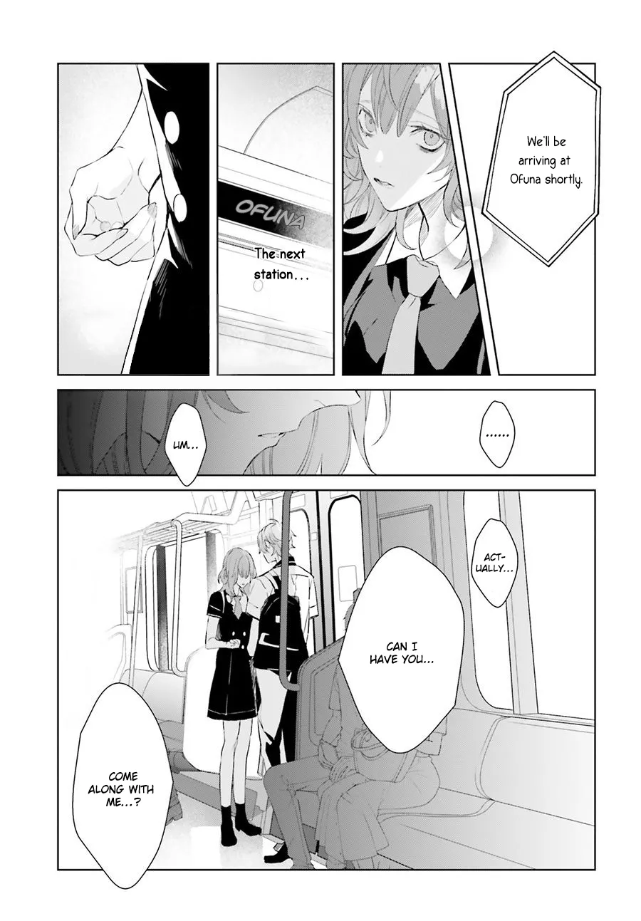Mr. Blue Chapter 3 page 35 - 