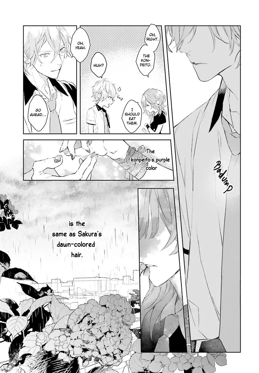 Mr. Blue Chapter 3 page 37 - 