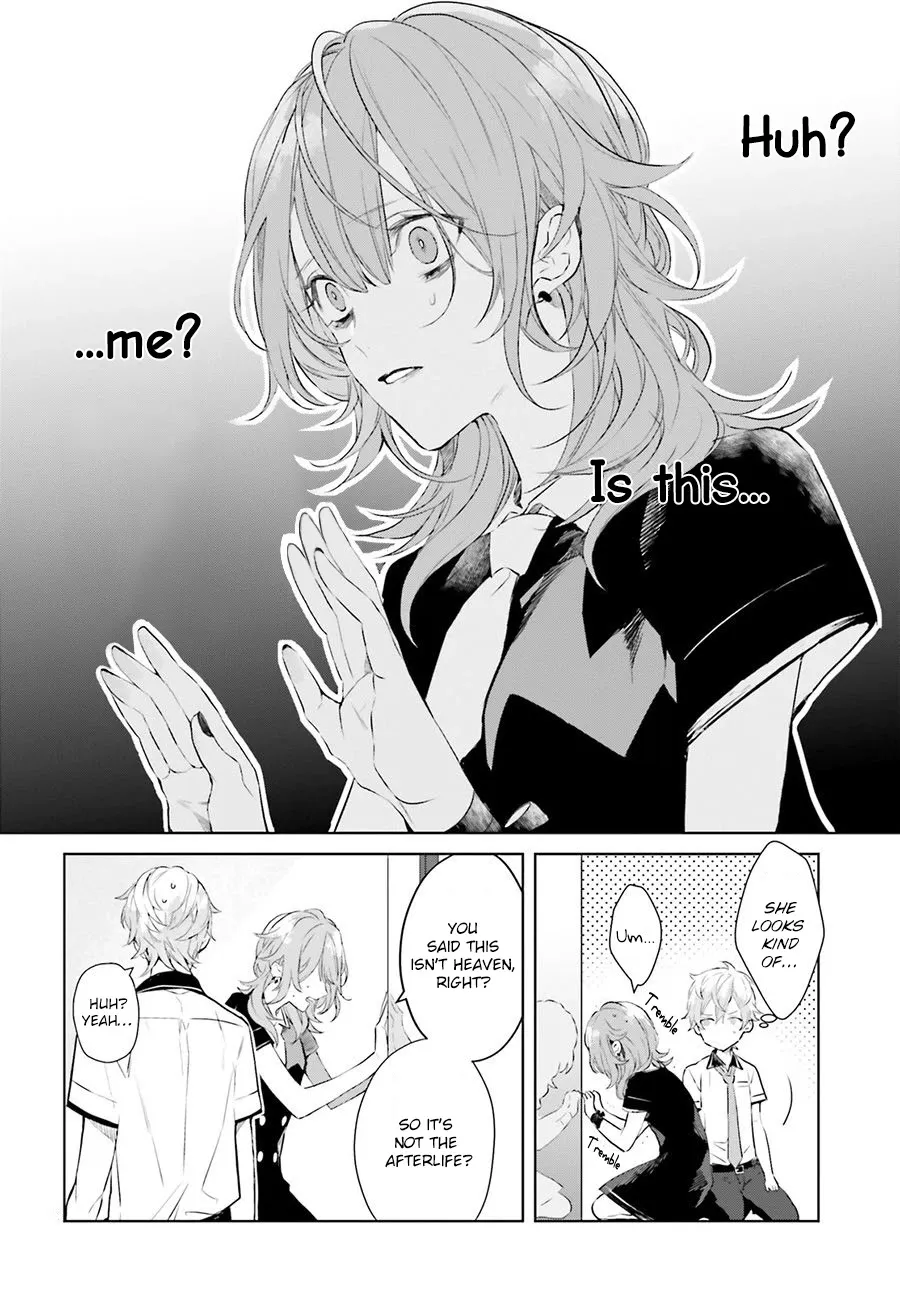 Mr. Blue Chapter 3 page 9 - 