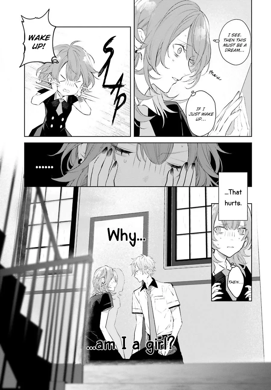 Mr. Blue Chapter 3 page 10 - 
