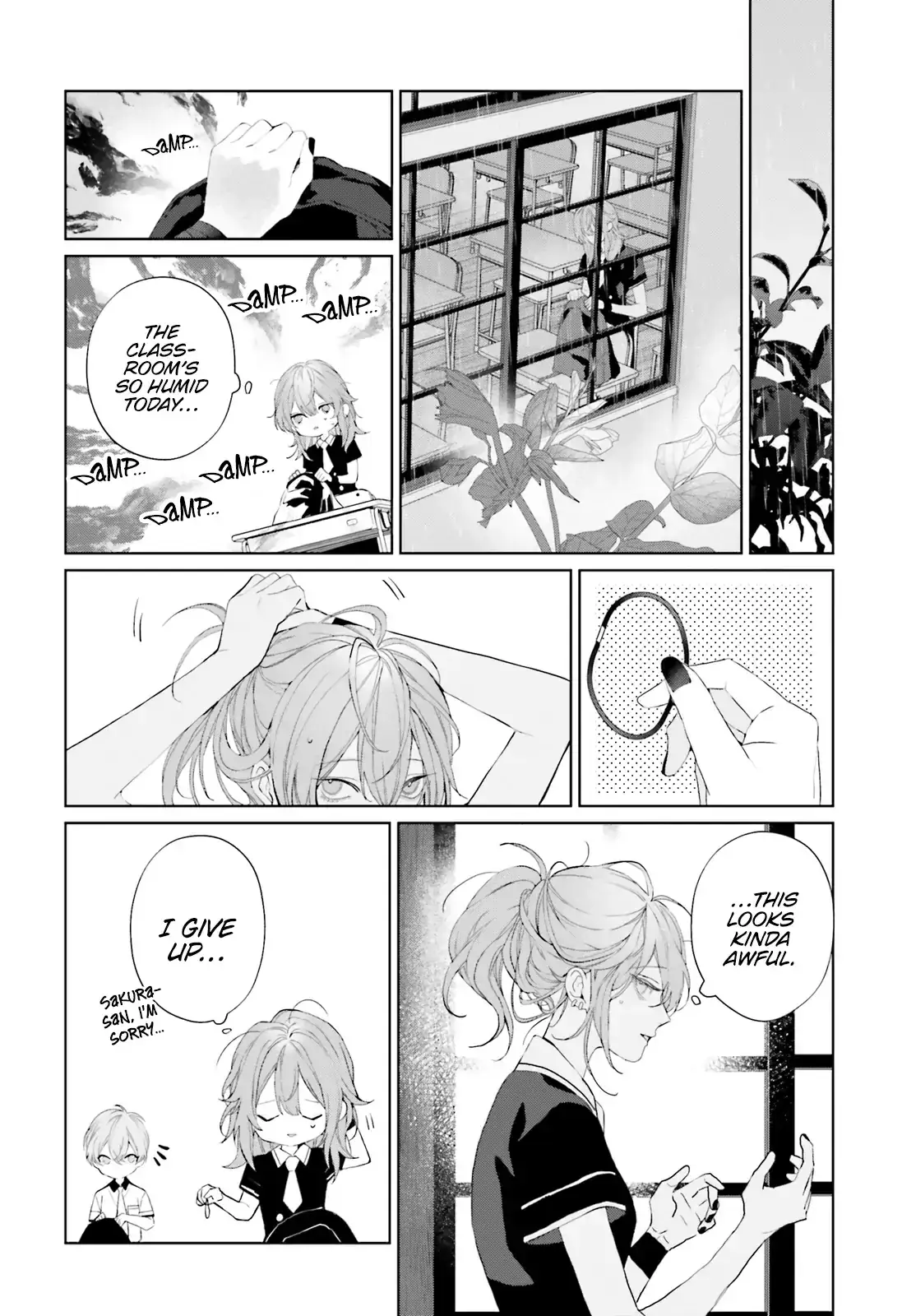 Mr. Blue Chapter 30 page 11 - 