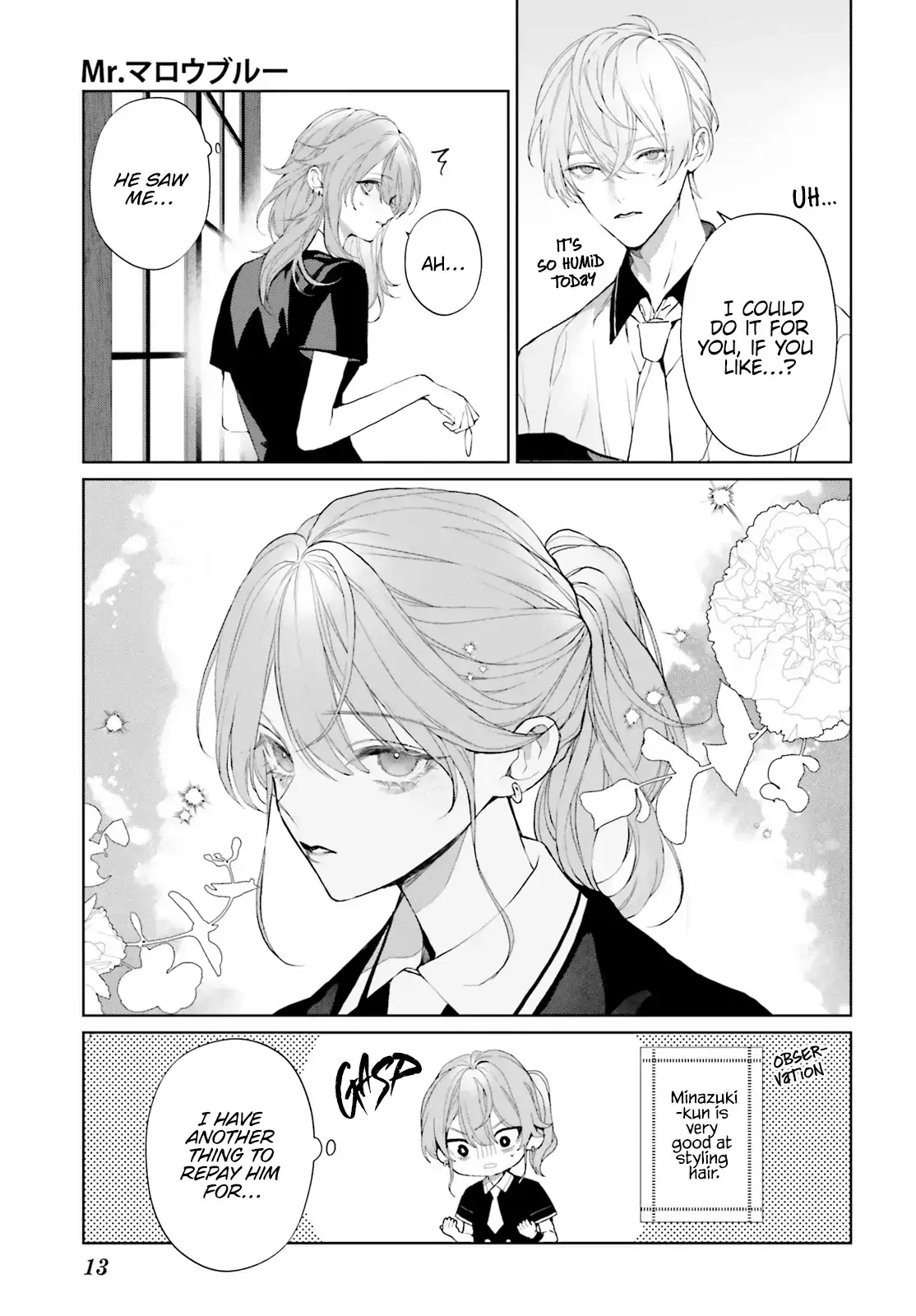 Mr. Blue Chapter 30 page 12 - 