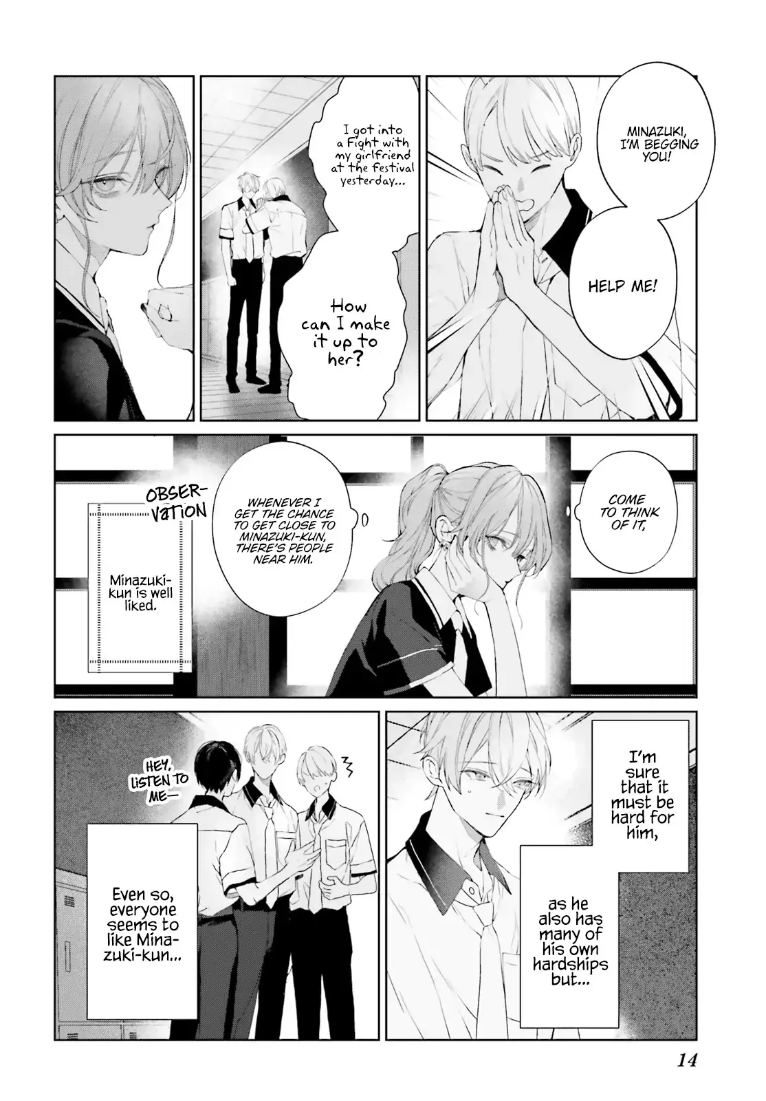 Mr. Blue Chapter 30 page 13 - 