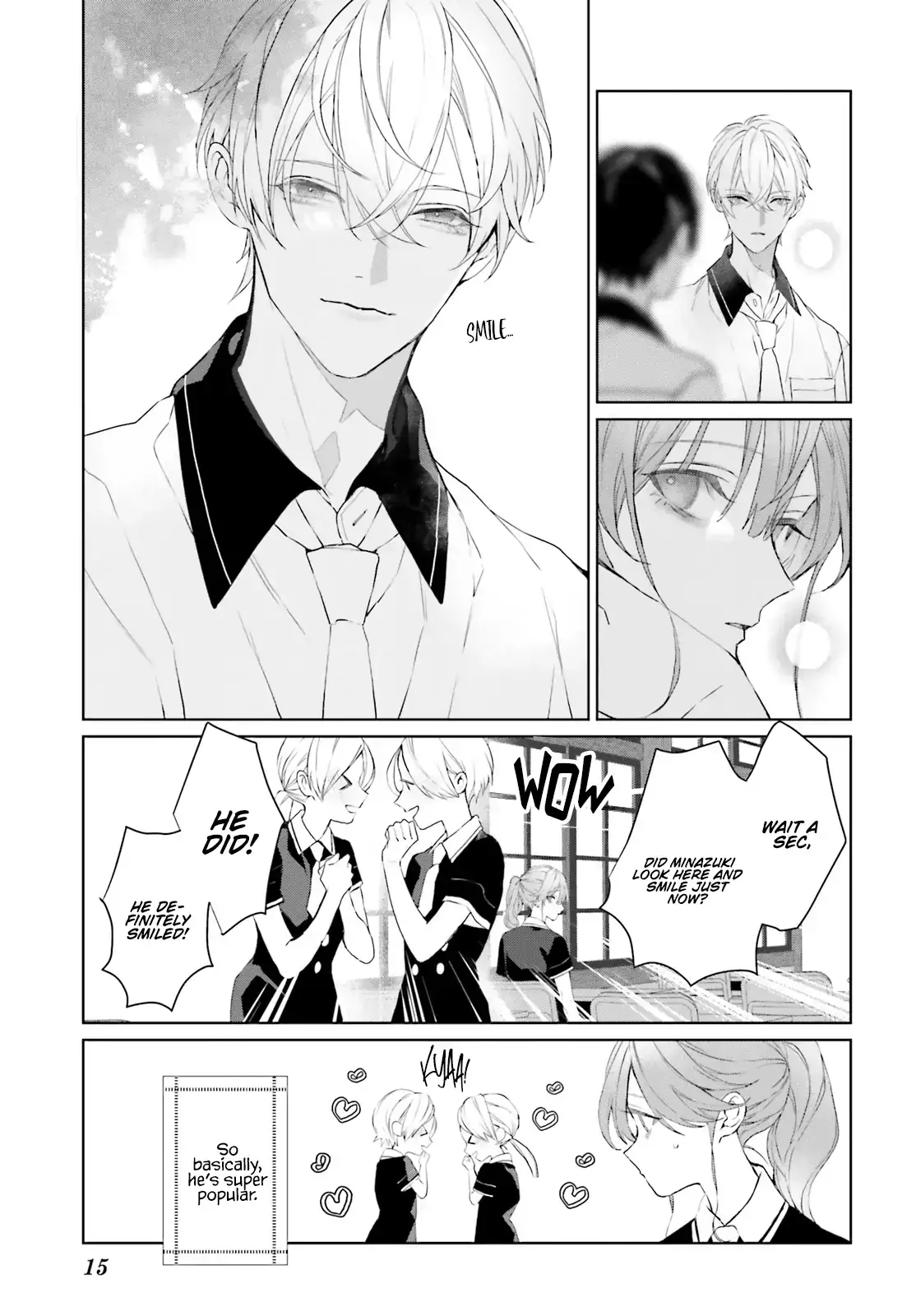 Mr. Blue Chapter 30 page 14 - 
