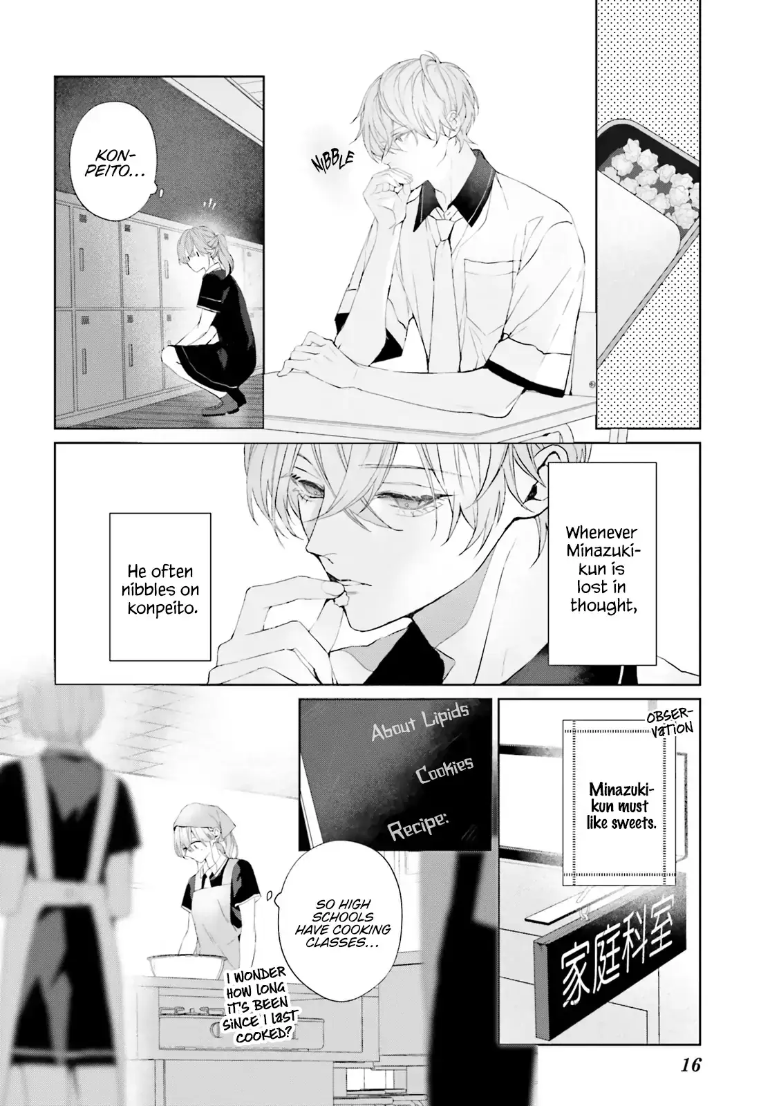 Mr. Blue Chapter 30 page 15 - 