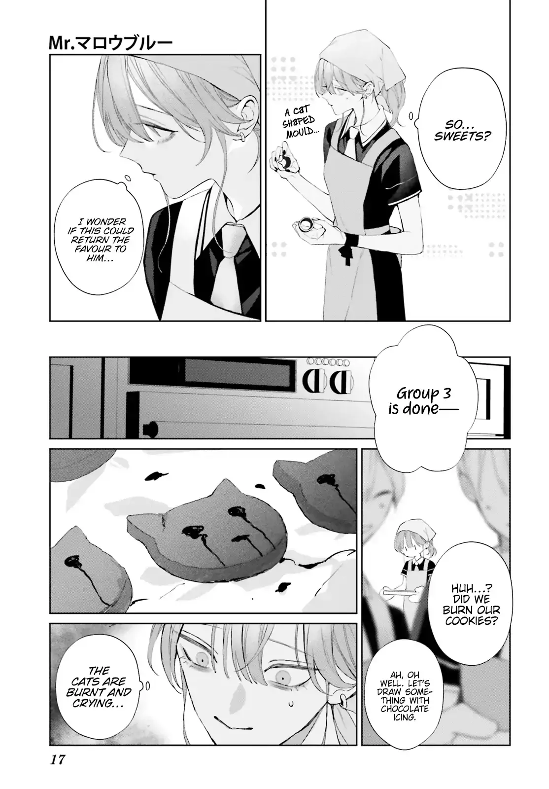 Mr. Blue Chapter 30 page 16 - 