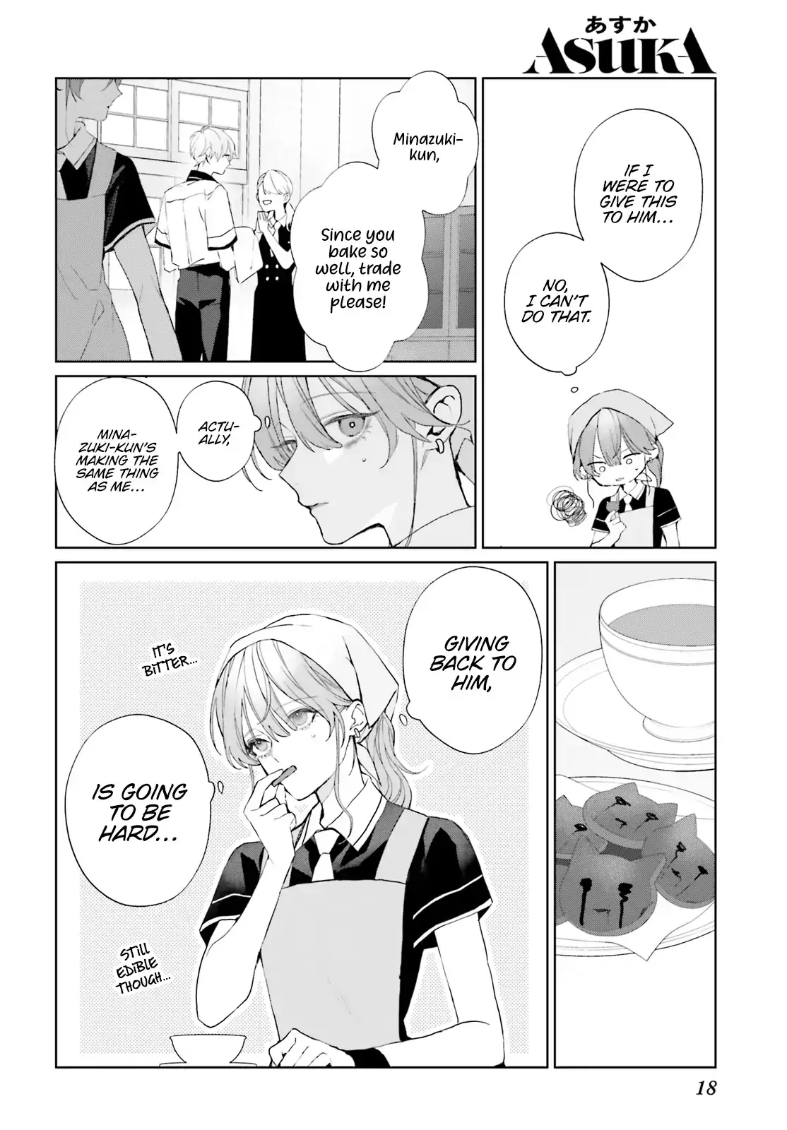 Mr. Blue Chapter 30 page 17 - 