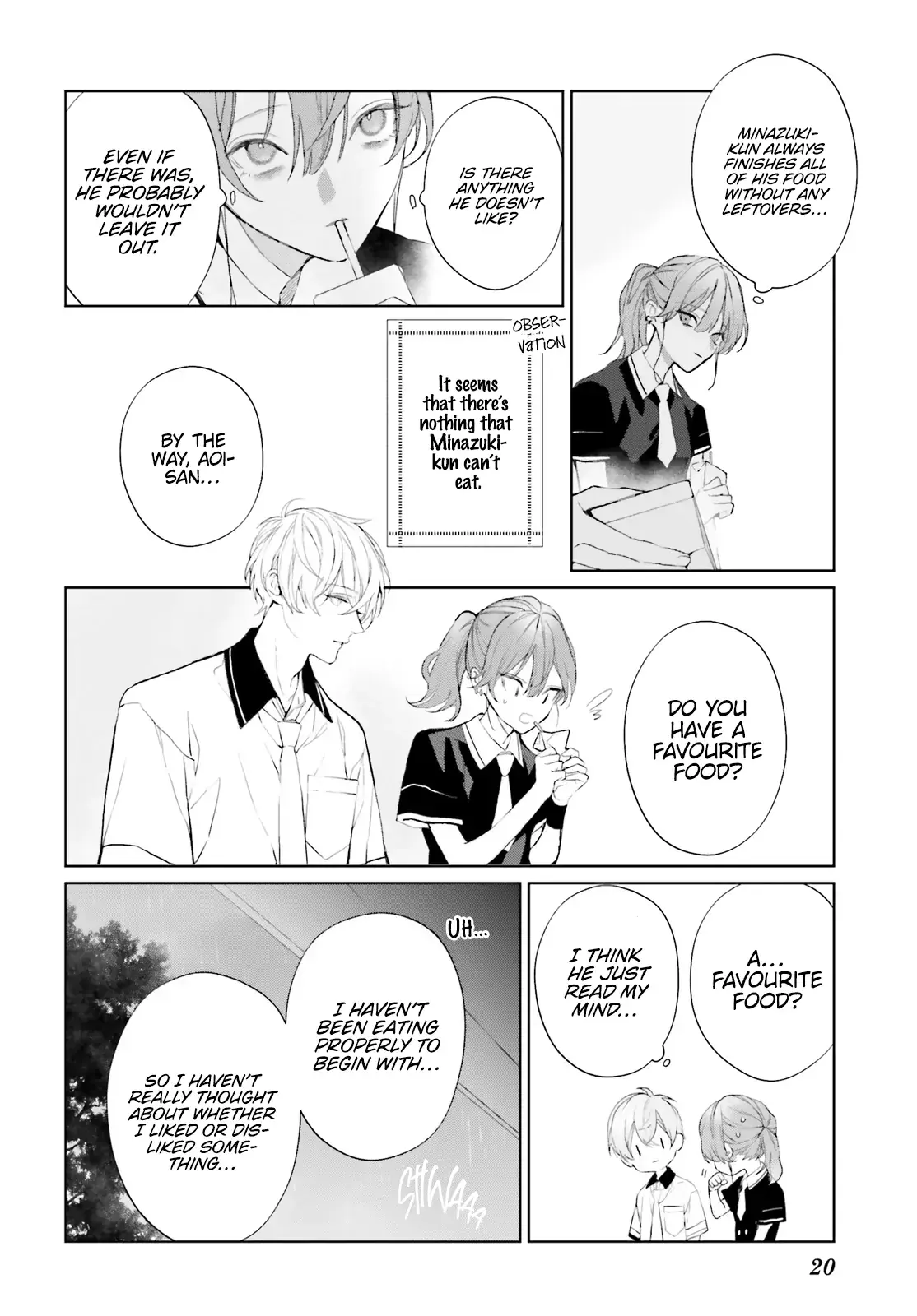 Mr. Blue Chapter 30 page 19 - 