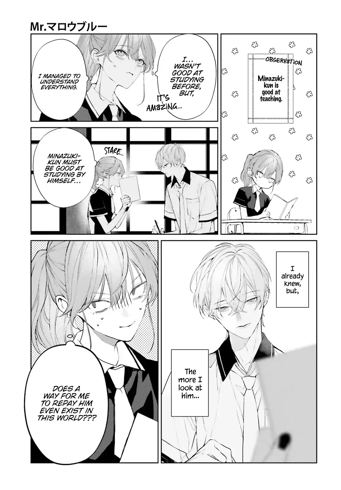 Mr. Blue Chapter 30 page 22 - 