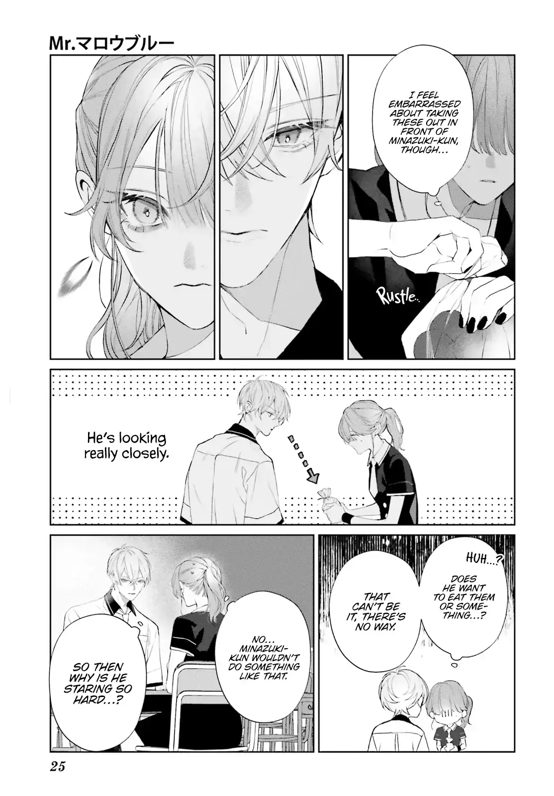 Mr. Blue Chapter 30 page 24 - 