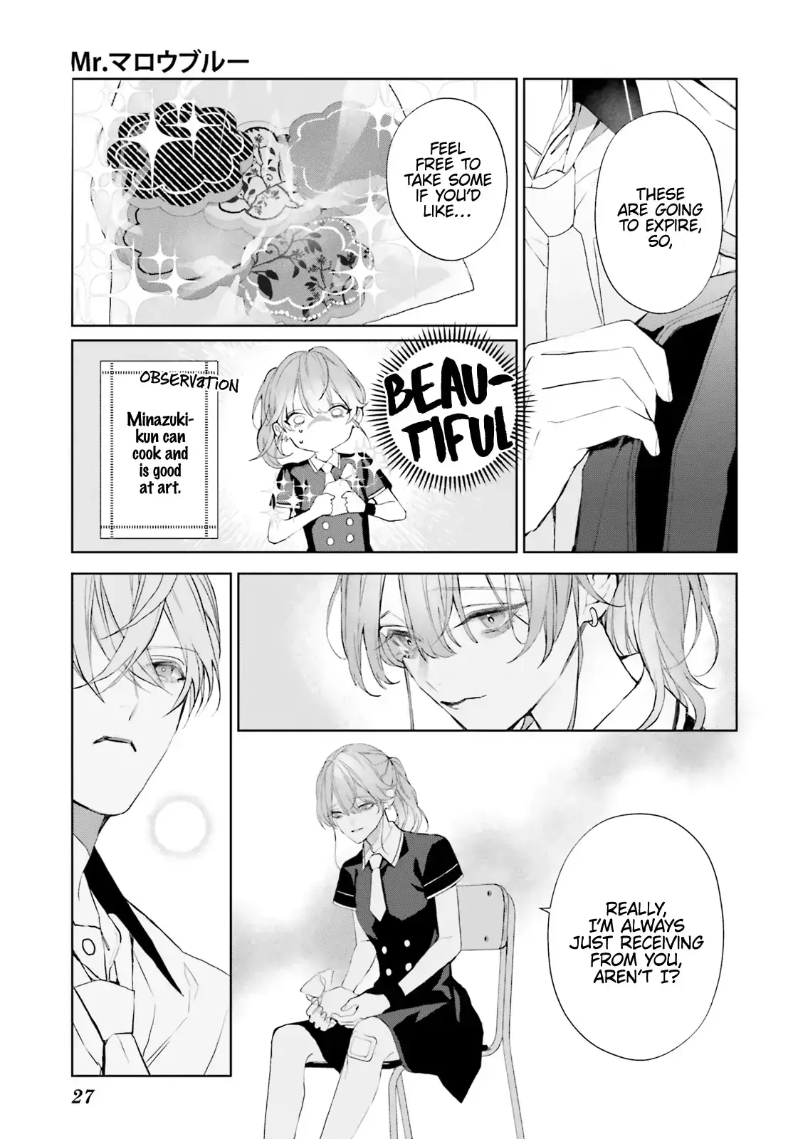 Mr. Blue Chapter 30 page 26 - 