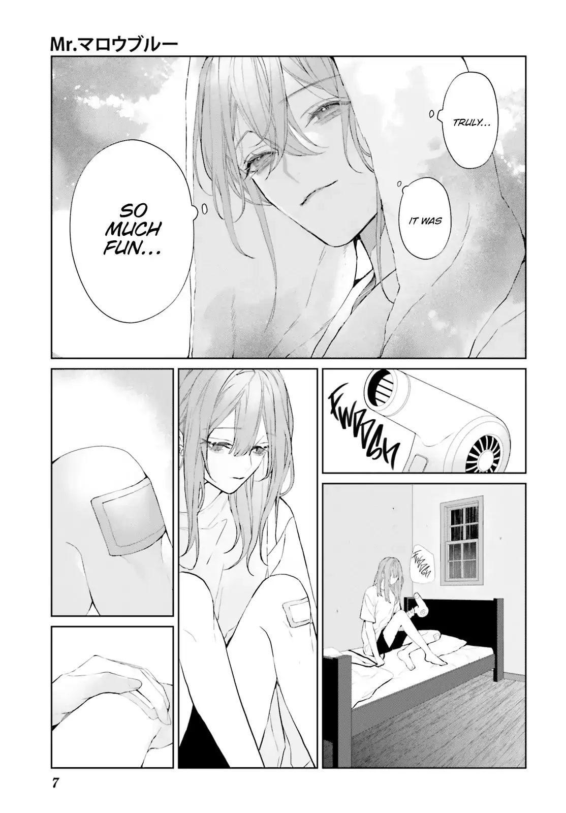 Mr. Blue Chapter 30 page 6 - 