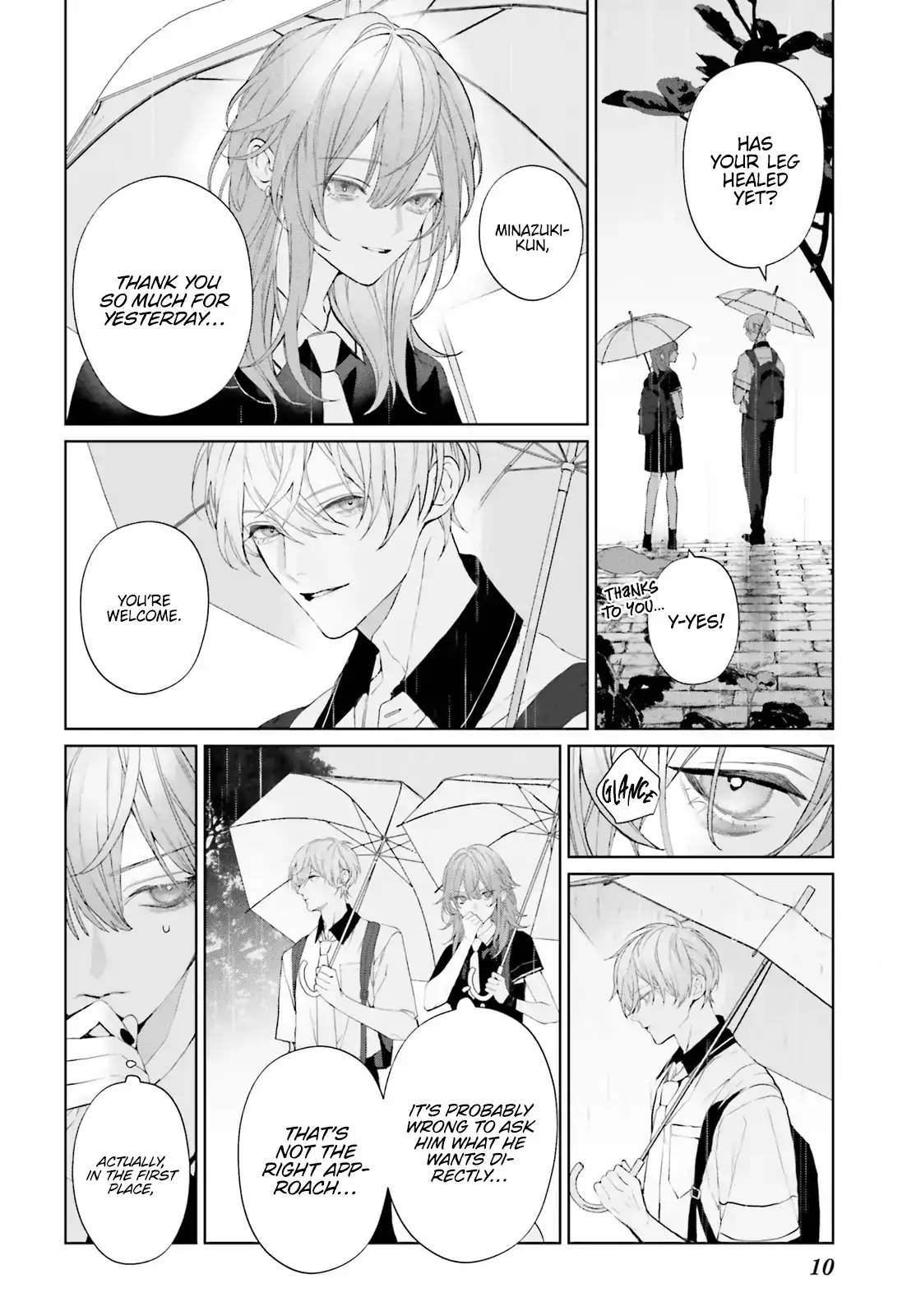 Mr. Blue Chapter 30 page 9 - 