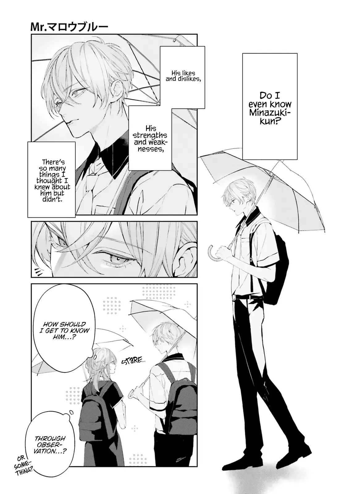 Mr. Blue Chapter 30 page 10 - 