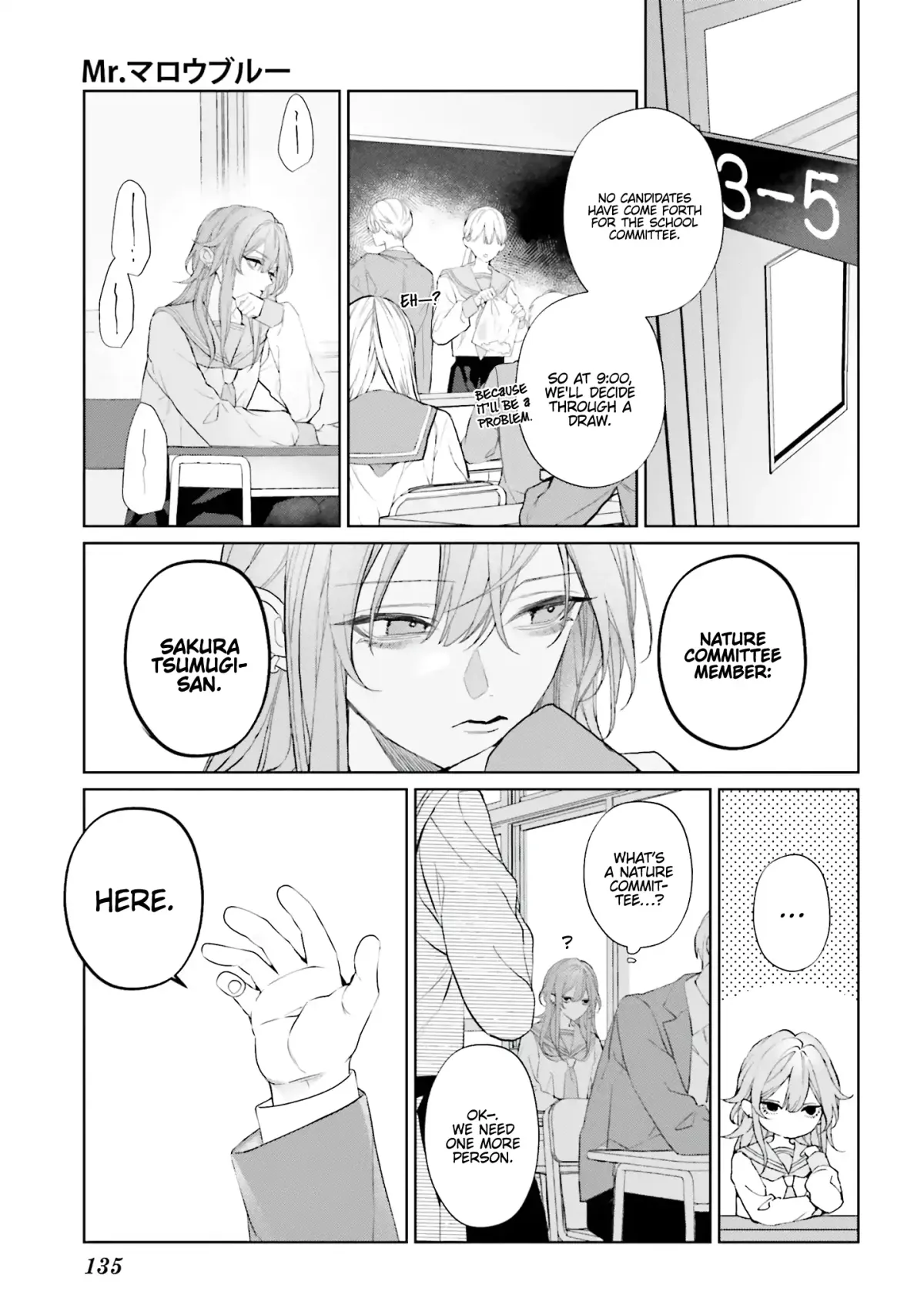 Mr. Blue Chapter 31 page 14 - 