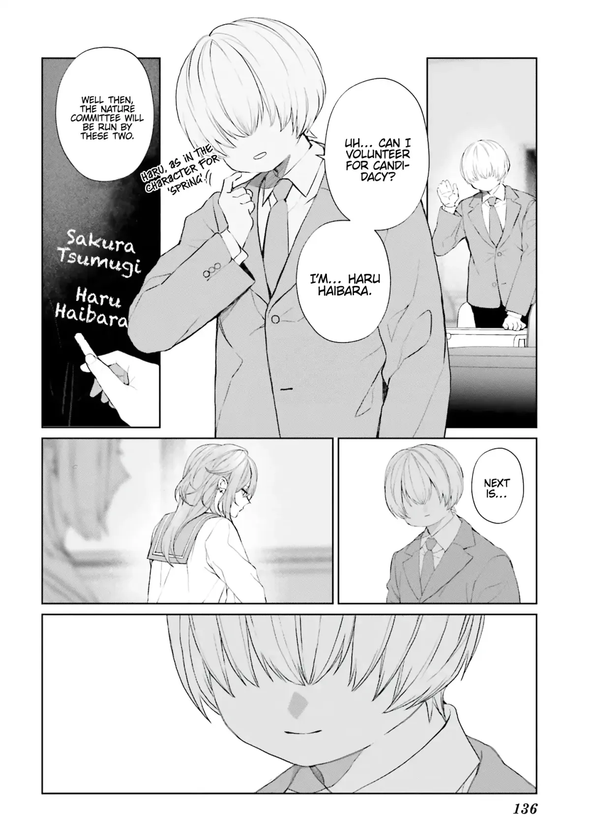 Mr. Blue Chapter 31 page 15 - 
