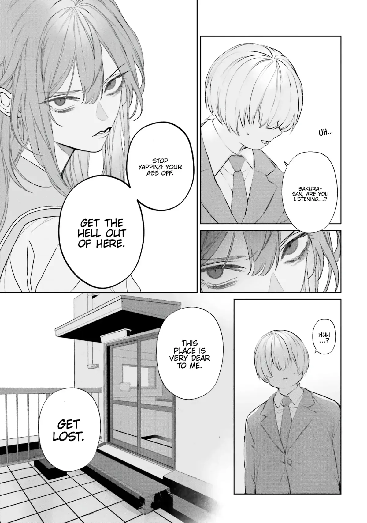 Mr. Blue Chapter 31 page 20 - 