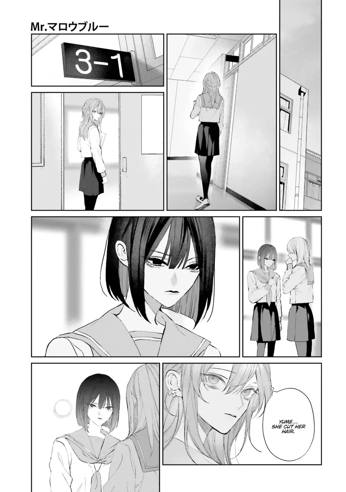 Mr. Blue Chapter 31 page 22 - 