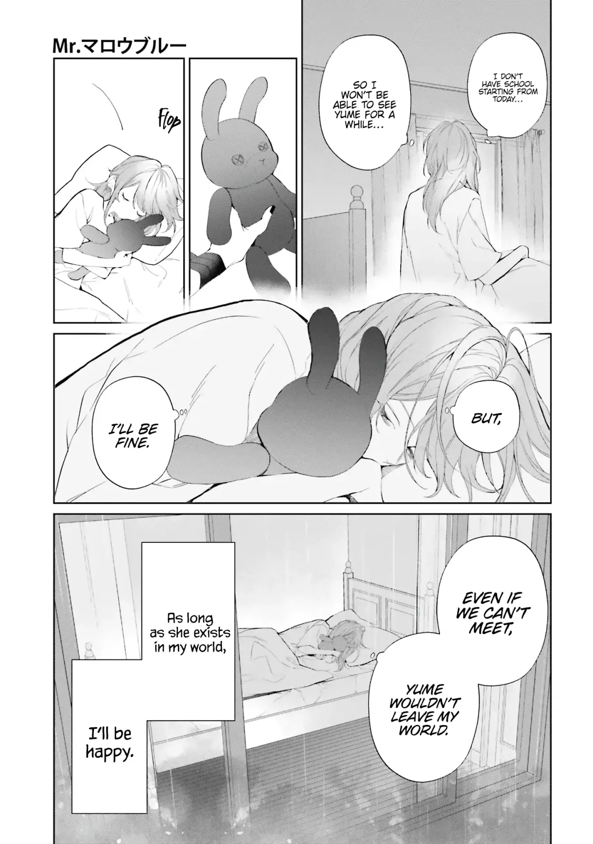 Mr. Blue Chapter 31 page 8 - 