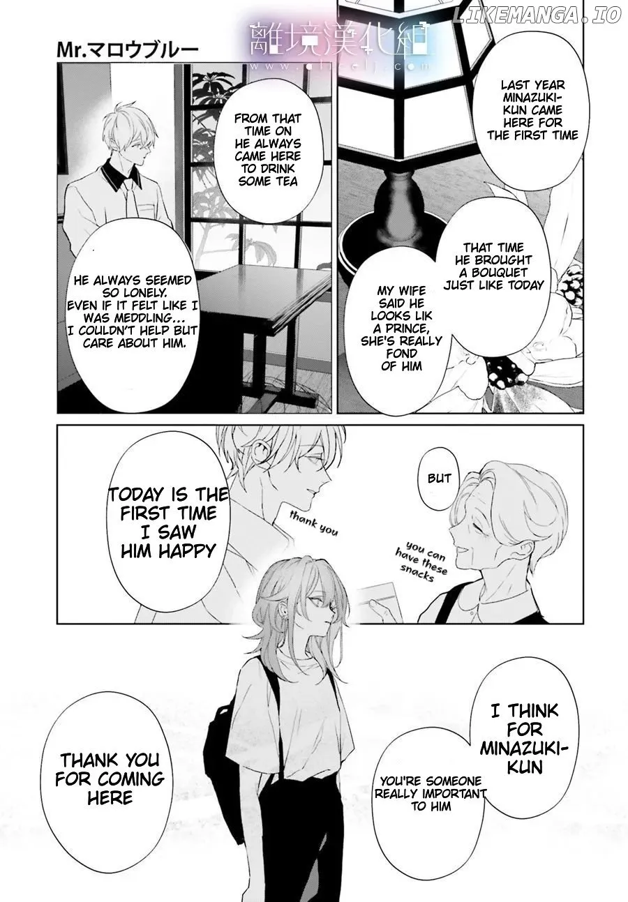 Mr. Blue Chapter 32 page 21 - 