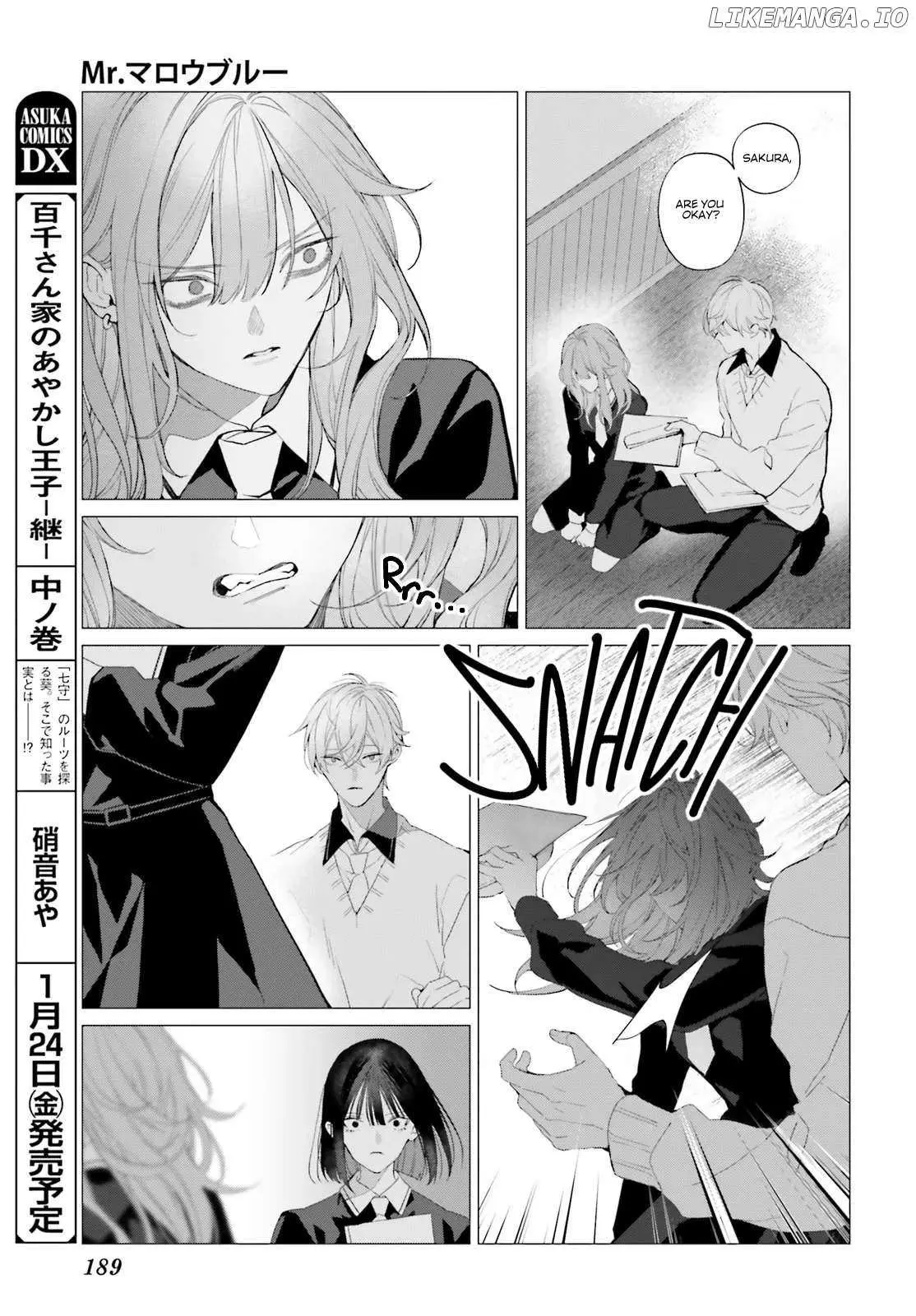 Mr. Blue Chapter 34 page 10 - 