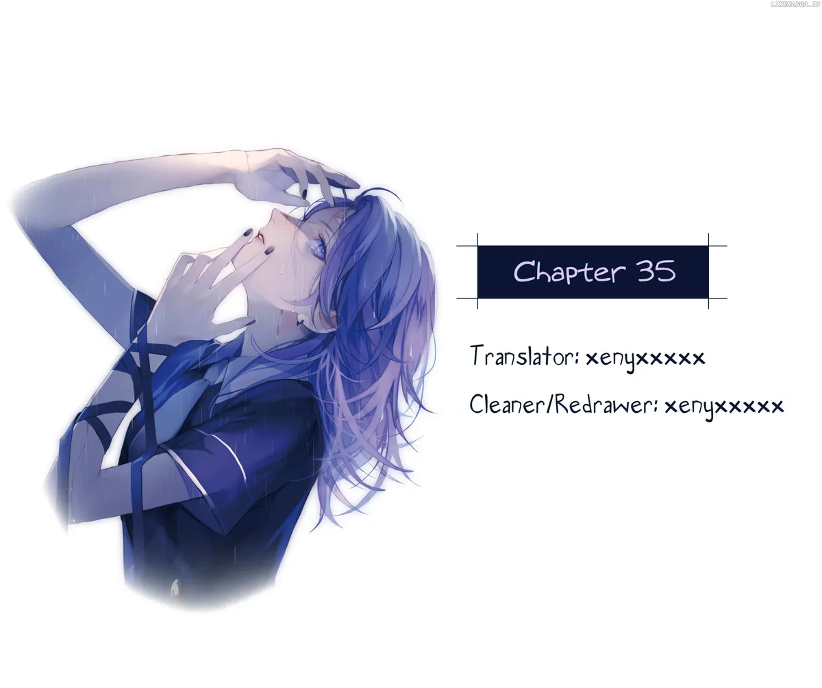Mr. Blue Chapter 35 page 1 - 