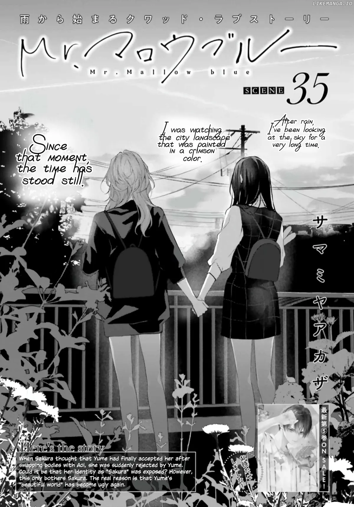 Mr. Blue Chapter 35 page 2 - 
