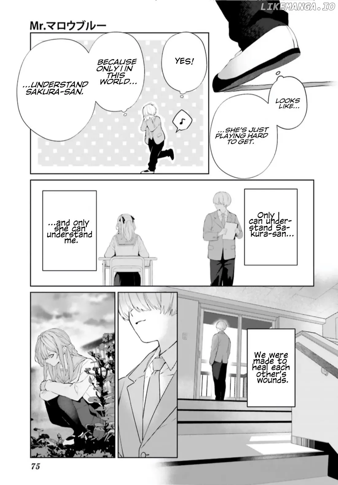 Mr. Blue Chapter 36 page 12 - 