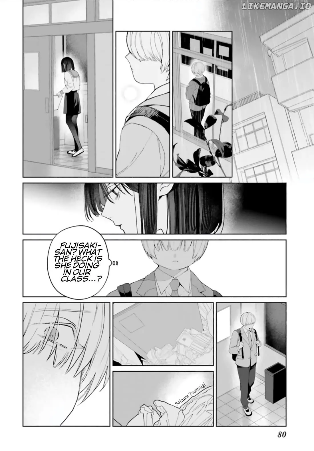 Mr. Blue Chapter 36 page 17 - 