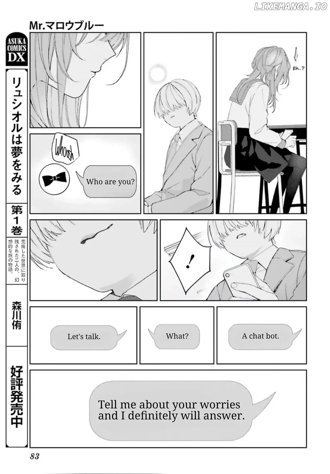 Mr. Blue Chapter 36 page 20 - 