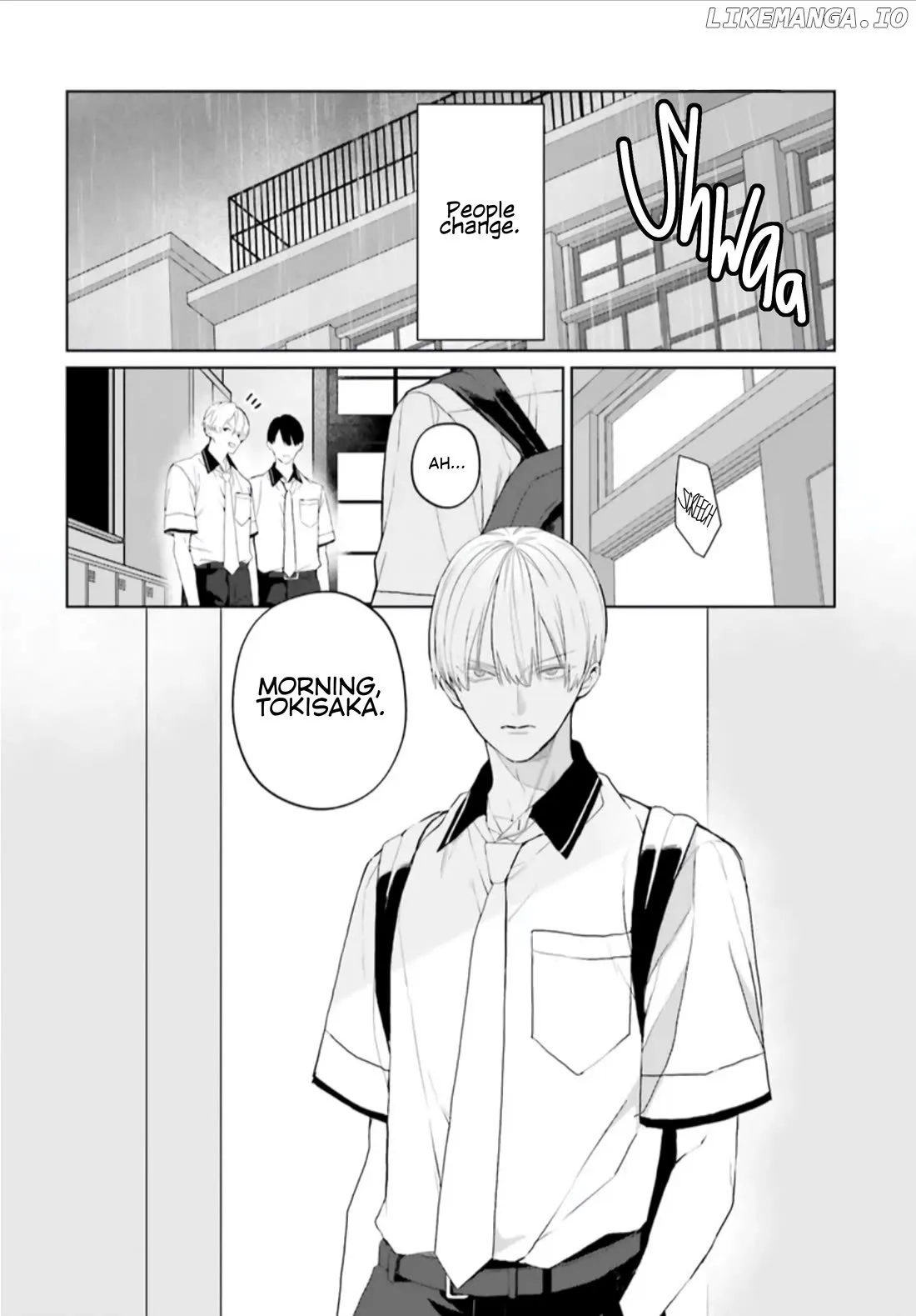 Mr. Blue Chapter 36 page 3 - 